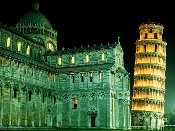 Włochy - Duomo and Leaning Tower, Pisa, Italy.jpg