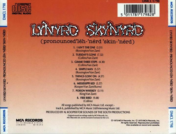 01-Lynyrd Skynyrd - Lynyrd_Skynyrd_-_Pronounced_Lehnerd_Skinnerd_Back.jpg