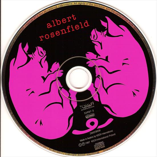 CD - Albert Rosenfield - Twin Pigs - CD.jpg
