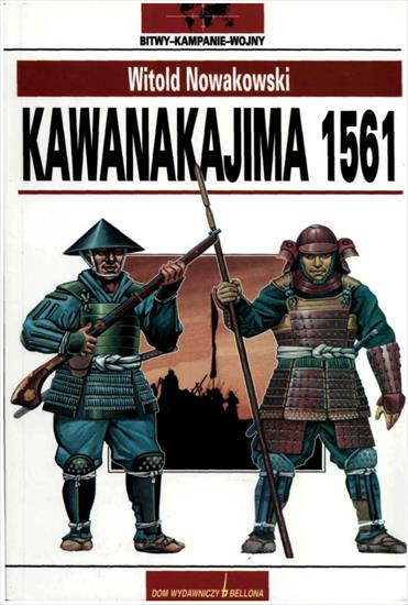 Samuraje - Witold Nowakowski - Kawanakajima 1561 2002.jpg