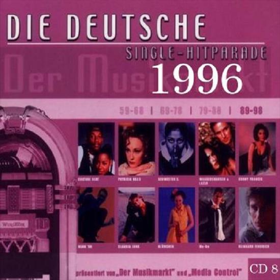 2001 - VA - Die Deutsche Single Hitparade 1996 - Front.jpg