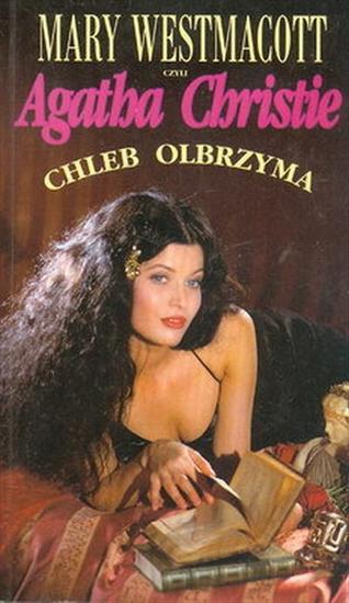 Agatha Christie - Chleb olbrzyma - okładka książki - REBIS, 1998 rok.jpg