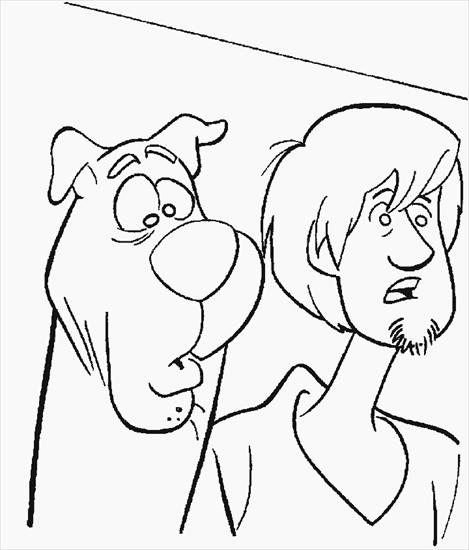 Scooby Doo - Scooby Doo - kolorowanka 16.gif