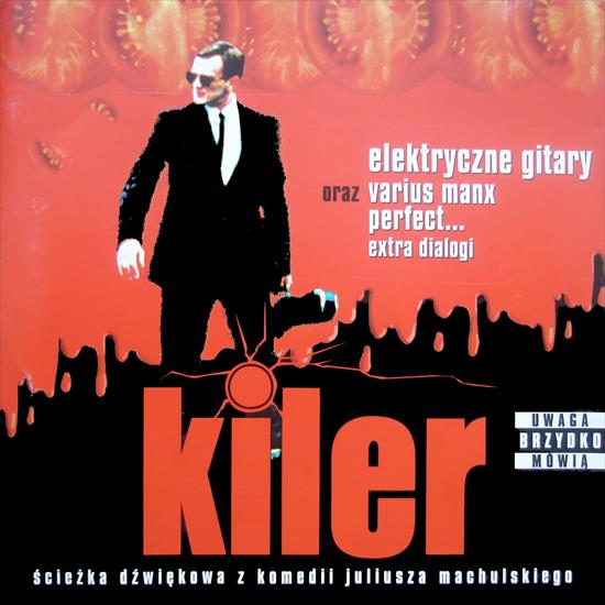 Elektryczne Gitary  Kuba Sienkiewicz - Elektryczne Gitary - Kiler 1997.jpg