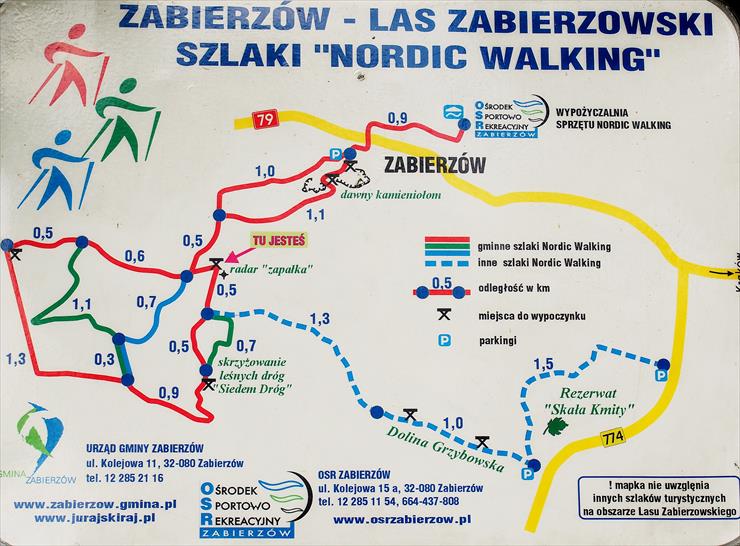 Małopolska  Zabierzów  mapy - szlaki.jpg