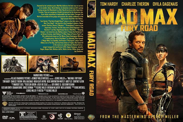 Mad Max 4. Na drodze gniewu 2015 720p Lektor PL - Mad Max - Na drodze gniewu 2015 -.jpg