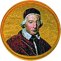 POCZET PAPIEŻY - Klemens XII 12 VII 1730 - 6 II 1740.jpg