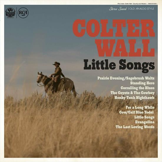 Colter Wall - Little Songs 2023 - cover.jpg