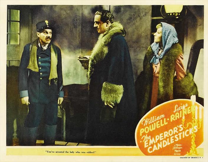 1937.Świecznik królewski - The Emperors Candlesticks - 41024full-the-emperors-candlesticks-poster.jpg